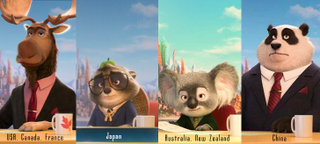 Illustration for article titled El detalle escondido de Zootopia que cambia según el país donde veas la película